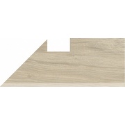 Плинтус Kerama Marazzi Сальветти Капучино светлый вертикальный левый