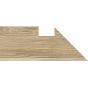 Плинтус Kerama Marazzi Сальветти Капучино вертикальный правый