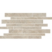 Бордюр Kerama Marazzi Ровиго SG188/002 серый светлый мозаичный