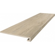 Ступень Kerama Marazzi Сальветти капучино светлый клееная