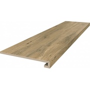 Ступень Kerama Marazzi Сальветти Капучино клееная