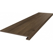 Ступень Kerama Marazzi Сальветти Коричневая клееная