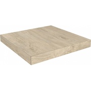 Угловая ступень Kerama Marazzi Сальветти капучино светлый угловая правая клееная