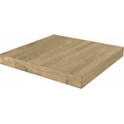 Угловая ступень Kerama Marazzi Сальветти капучино угловая левая клееная