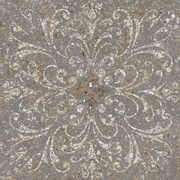 Напольная плитка Kerama Marazzi Терраццо Коричневый декорированный обрезной