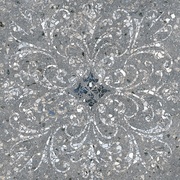 Напольная плитка Kerama Marazzi Терраццо Серый темный декорированный обрезной