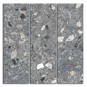 Декор Kerama Marazzi Терраццо Серый темный мозаичный