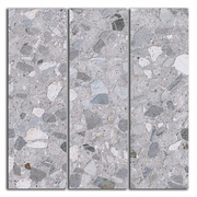 Декор Kerama Marazzi Терраццо Серый мозаичный