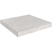 Угловая ступень Kerama Marazzi Терраццо Беж светлый клееная