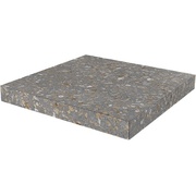 Угловая ступень Kerama Marazzi Терраццо Коричневый клееная