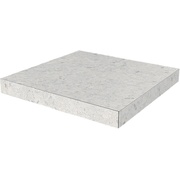 Угловая ступень Kerama Marazzi Терраццо Серый светлый клееная