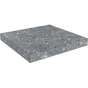 Угловая ступень Kerama Marazzi Терраццо Серый темный клееная