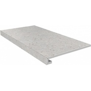 Ступень Kerama Marazzi Терраццо Беж светлый клееная