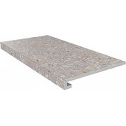 Ступень Kerama Marazzi Терраццо Беж клееная