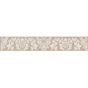 Бордюр Kerama Marazzi Золотой пляж AD/B290/SG9224 темный бежевый