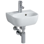 Раковина Keramag 4U 360x290х120 мм; с отверстием под смеситель и перелив