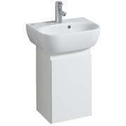 Тумба для раковины Keramag 4U 300x485x263 мм белый/белый матовый