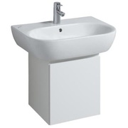 Тумба для раковины Keramag 4U 400x465x388 мм белый глянец/белый глянец