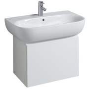 Тумба для раковины Keramag 4U 600x465x388 мм белый/белый матовый