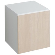 Шкаф Keramag 4U 400x435x388 мм белый/светлый дуб