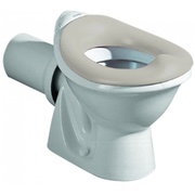 Сиденье из дюропласта Keramag Baby F573348000 серое