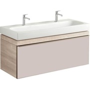 Тумба для раковины Keramag Citterio 1184x554x504 мм светлый дуб/бежевый