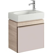 Тумба для раковины Keramag Citterio 440x557x316 мм светлый дуб/бежевый