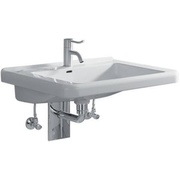 Раковина Keramag Dejuna 550x525x155 мм для людей с ограниченными возможностями, с переливом
