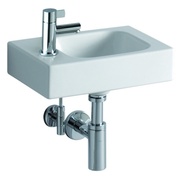 Раковина Keramag ICon XS 380x280 с отверстием под смеситель слева
