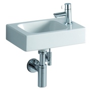 Раковина Keramag ICon XS 380x280 с отверстием под смеситель справа