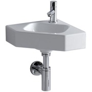 Раковина Keramag ICon XS 280x330x130 мм угловая