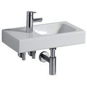 Раковина Keramag ICon XS 530x310x135 мм полочка слева