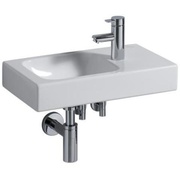 Раковина Keramag ICon XS 530x310x135 мм полочка справа
