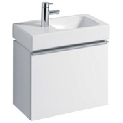 Тумба для раковины Keramag ICon XS 520х420х308 мм белый глянец лак