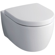 Унитаз подвесной Keramag ICon 530x330x355 мм без сиденья