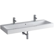 Раковина Keramag ICon 1200x485x160 мм с 2 отверстиями под смесители