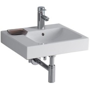 Раковина Keramag ICon 500x485 мм декоративная мыльница слева