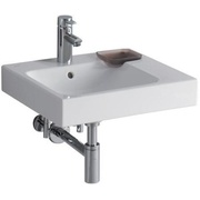 Раковина Keramag ICon 500x485 мм декоративная мыльница справа