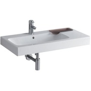 Раковина Keramag ICon 900x485 мм декоративный элемент справа