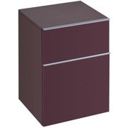 Шкаф Keramag ICon 450x600x477 мм бургундия глянец