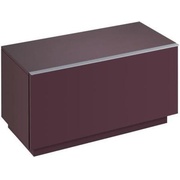 Шкаф Keramag ICon 890x472x477 мм бургундия глянец