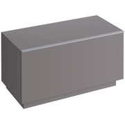 Шкаф Keramag ICon 890x472x477 мм платина глянец