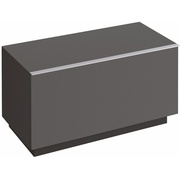 Шкаф Keramag ICon 890x472x477 мм темно-серый матовый