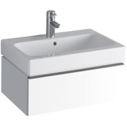 Тумба для раковины Keramag ICon 595x240x477 мм белый глянец