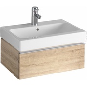 Тумба для раковины Keramag ICon 595x240x477 мм светлый дуб