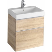 Тумба для раковины Keramag ICon 595x620x477 мм светлый дуб
