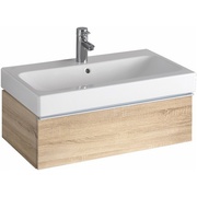 Тумба для раковины Keramag ICon 740x240x477 мм светлый дуб