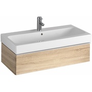 Тумба для раковины Keramag ICon 890x240x477 мм светлый дуб