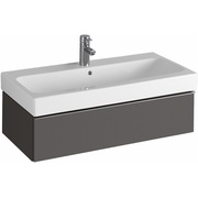 Тумба для раковины Keramag ICon 890x240x477 мм темно-серый матовый