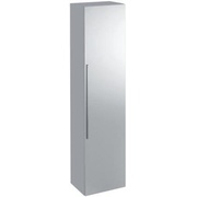 Шкаф-пенал Keramag ICon с зеркалом 360x1500x309 мм белый глянец